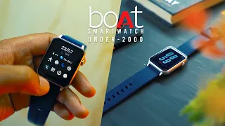 boAt Wave Call Smartwatch - 1.69 HD Display Under 2000 | Diwali Sale