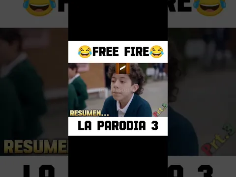 FREE FIRE LA PARODIA - RESÚMEN PARTE 3 #memes #humor #viralvideo #shorts