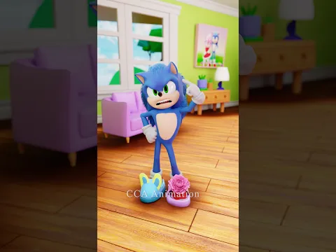 SONIC, It’s Not Your Shoe 🤣😜#sonic #memes #funny #shorts