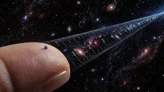 El brutal TAMAÑO del universo
