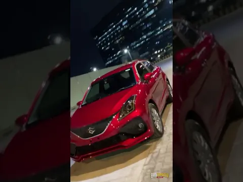 Let's paint this Town Red | The new Avatar of Baleno is here