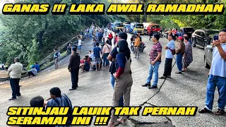 Semua orang menatap cemas!!! Melihat situasi dan keadaan,Semua orang turun ketikungan sitinjau lauik