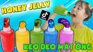 Thử Thách Làm HONEY JELLY - Làm Theo Videos Triệu View Trên Tik Tok ❤ KN CHENO Chị Hằng