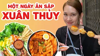 Một Ngày Ăn Sập Xuân Thuỷ |NgoaFood |