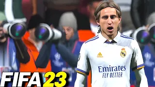 FIFA 23 GAMEPLAY! PS5/XBOX SERIES X! NOVAS ANIMAÇÕES INSANAS