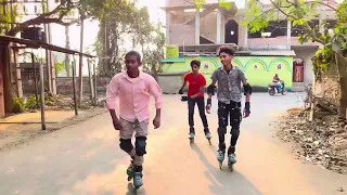 Crazy public Reaction &Cute Girls Reaction Skating Skates Video #girlreaction #publicskating#Song