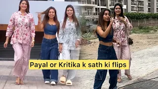 Aaj Hum Mile Payal Malik or Kritika Malik se ||