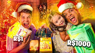 PROVANDO DO PANETONE MAIS BARATO AO MAIS CARO DE 2024!
