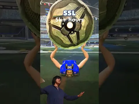 Rocket League Different RANKS Gameplay #shorts #rocketleague #rlfunny