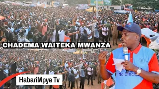HECHE, LEMA na MNYIKA WAKINUKISHA VIBAYA MNOO HUKO MWANZA, MAELFU WAFURIKA 🙌🙌