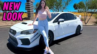 I WRAPPED MY STI!!