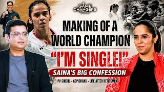 "Career in BJP" Gopichand से विवाद.. PV Sindhu,Taufik Hidayat, Olympics पर खुलकर बोलीं Saina Nehwal?