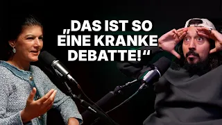 Deutsche Interessen egal? | Sahra Wagenknecht & Salim Samatou