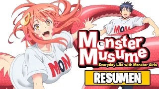 🌟Monster Musume: Everyday Life with Monster Girls [Resumen] | Monster Musume no Iru Nichijō