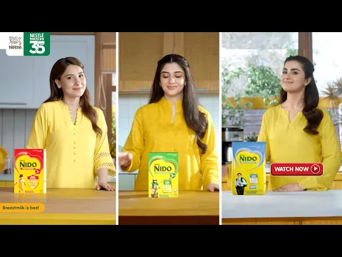 NESTLÉ NIDO | Right Nutrition for the Right Age