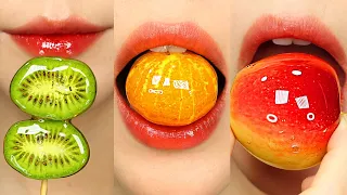 과일 탕후루 ASMR먹방 / Fruit Tanghulu ASMR Mukbang