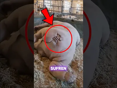 Los 5 ANIMALES Que Más SUFREN En Granjas😱