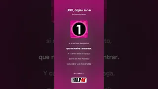 UNO, déjalo sonar - HALP4K- radiouno.uy