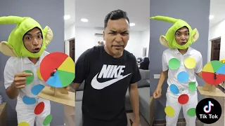 EL PUNTO ROJO DE LARIN JUNIOR 😂 DE LOS MEJORES TIKTOKS DE ALFREDO LARIN Y SUS AMIGOS #2024
