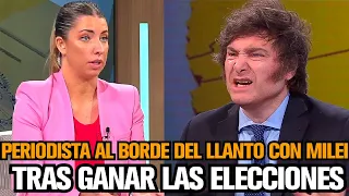MILEI DESBURRÓ A PERIODISTAS QUE LE DECÍAN ANTIDERECHOS