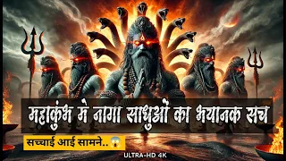 The Unbelievable Life of Naga Sadhus