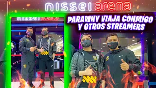 PARAWHY Y YO VIAJAMOS CON LOS META STREAMERS ! Parte 1