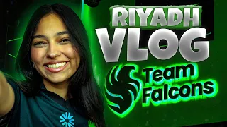 فلوق رحلتي الى الرياض مقر فالكونز Riyadh Vlog