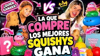 LA QUE COMPRE LOS MEJORES SQUISHYS GANA !!