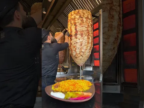 فتة شاورما فراخ😋