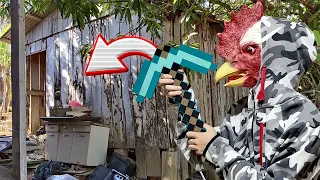 PEGUEI UMA CASA DE POBRE *100% grátis*