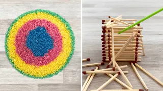 Satisfying Reverse Videos to Cure Boredom!