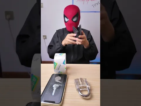 DIY Emergency Key