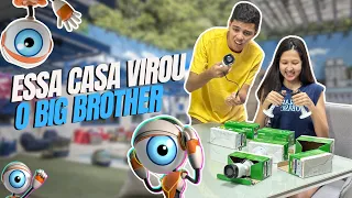 Vigiando meu marido igual o Big Brother!🤣🤣
