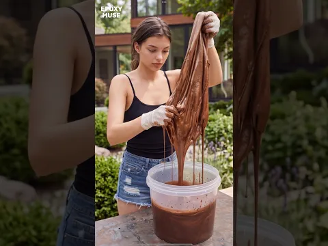 Fabric that glows like a latte
