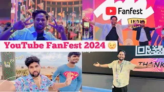 YouTube FanFest 2024 Mumbai | YouTube Event YTFFIN24 | Chunnu Munnu Vines @YouTubeFanfest