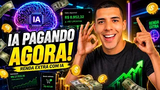 RENDA EXTRA COM IA FUNCIONANDO AGORA