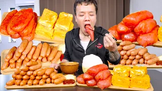 【大食い】朝からコストコの巨大明太子を主役にマンガ盛りご飯片手に爆食