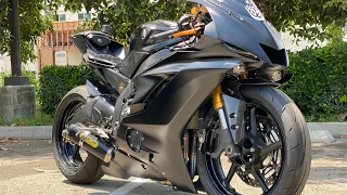 $3000 Street Race - Yamaha R6 vs Yamaha R6 vs GSXR 750