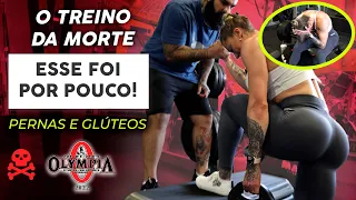 Esse foi por pouco! O Treino da Morte. - Pernas e Glúteos
