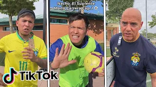 El Suplente Modo Carrera (Parte 1) *LOS MEJORES TIKTOK  DE FUTBOL* 😂🚀 Paul Ferrer #Short