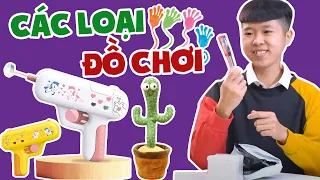 Tôm Review Tập Full #22: Trải Nghiệm Các Loại Đồ Chơi