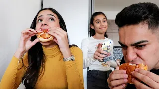 Meine SCHWESTER ENTSCHEIDET 1 WOCHE lang was wir essen #2