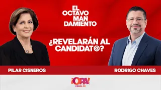 🛑 Pilar Cisneros y Rodrigo Chaves ¿Revelarán al candidat@? - EP. COMPLETO 04/04