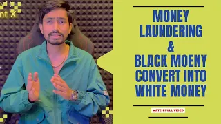 BLACK MONEY || HAWALA MARKET || MONEY LAUNDERING || PMLA ACT || KYA HAI ?