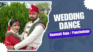 panche baja dance in nepali village Life // Aanpchaur Naumati Baja