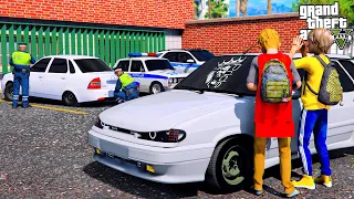ОПЕРСКАЯ ЕЗДА В GTA 5 - МЕНТЫ ЗАБРАЛИ ОПЕРСКУЮ ПРИОРУ НА ШТРАФСТОЯНКУ! 🌊ВОТЕР