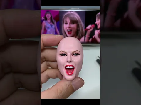 Clay Bobblehead ：Perfect Head Creation Begins - Part 1