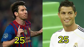 Lionel Messi VS Cristiano Ronaldo Transformation 2025 ★ Who is better?
