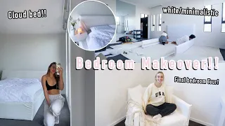 Bedroom Makeover PT.2!! (Building & Final Reveal/Tour)