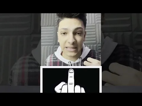 مستحيل تصدق معنى حركة الإصبع الأوسط 😱